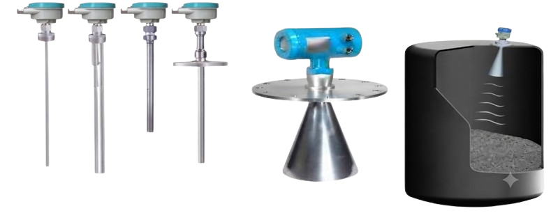 Guide Wave Radar Level Meter