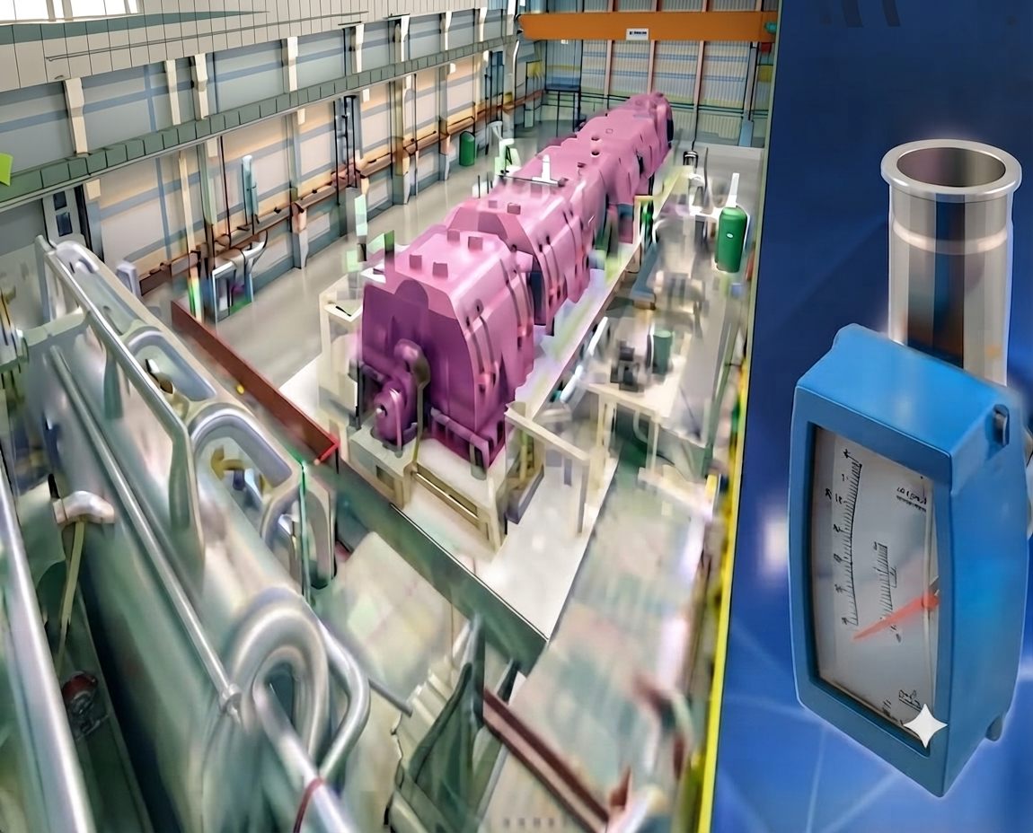 Metallic Tube Flow Meter